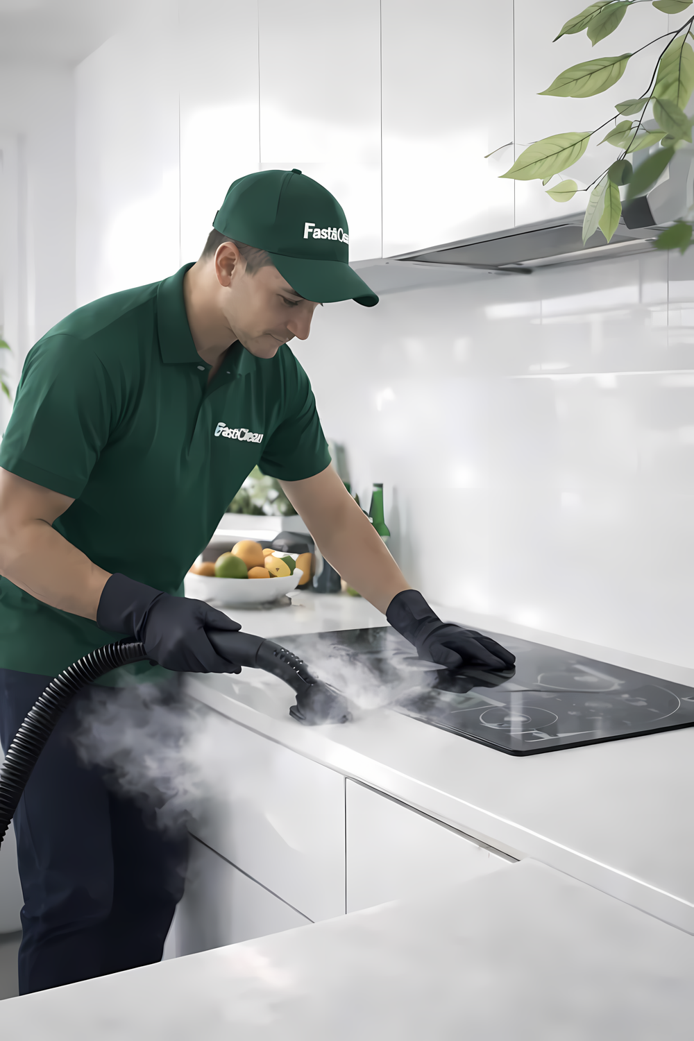 Il nostro team di pulizie professionali