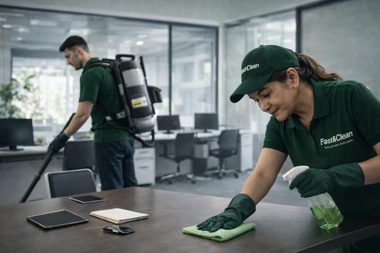 Pulizie Commerciali e Industriali →